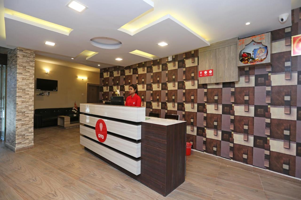 ג'משדפור Oyo Flagship 11549 Crystal Inn מראה חיצוני תמונה