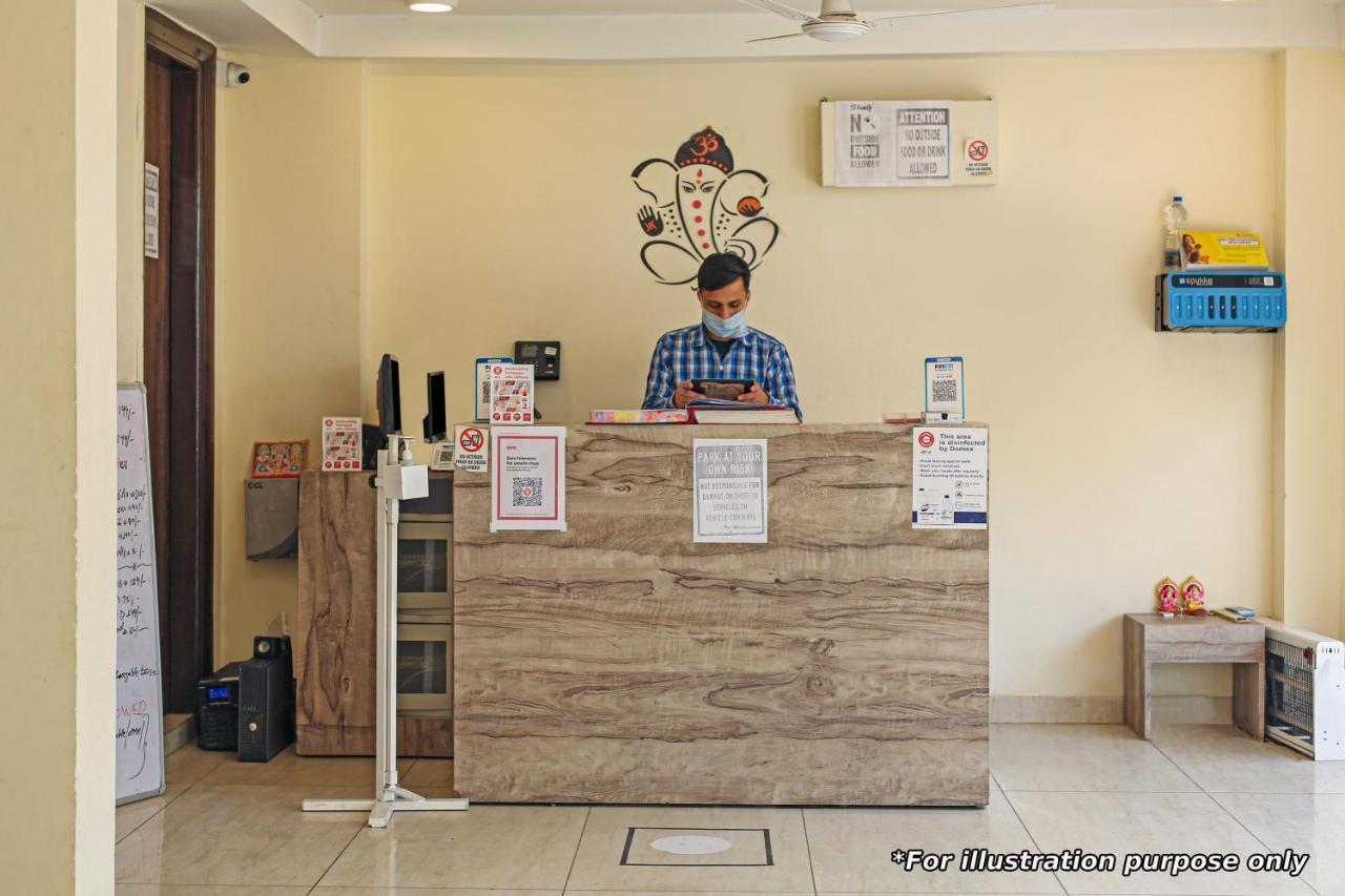 ג'משדפור Oyo Flagship 11549 Crystal Inn מראה חיצוני תמונה